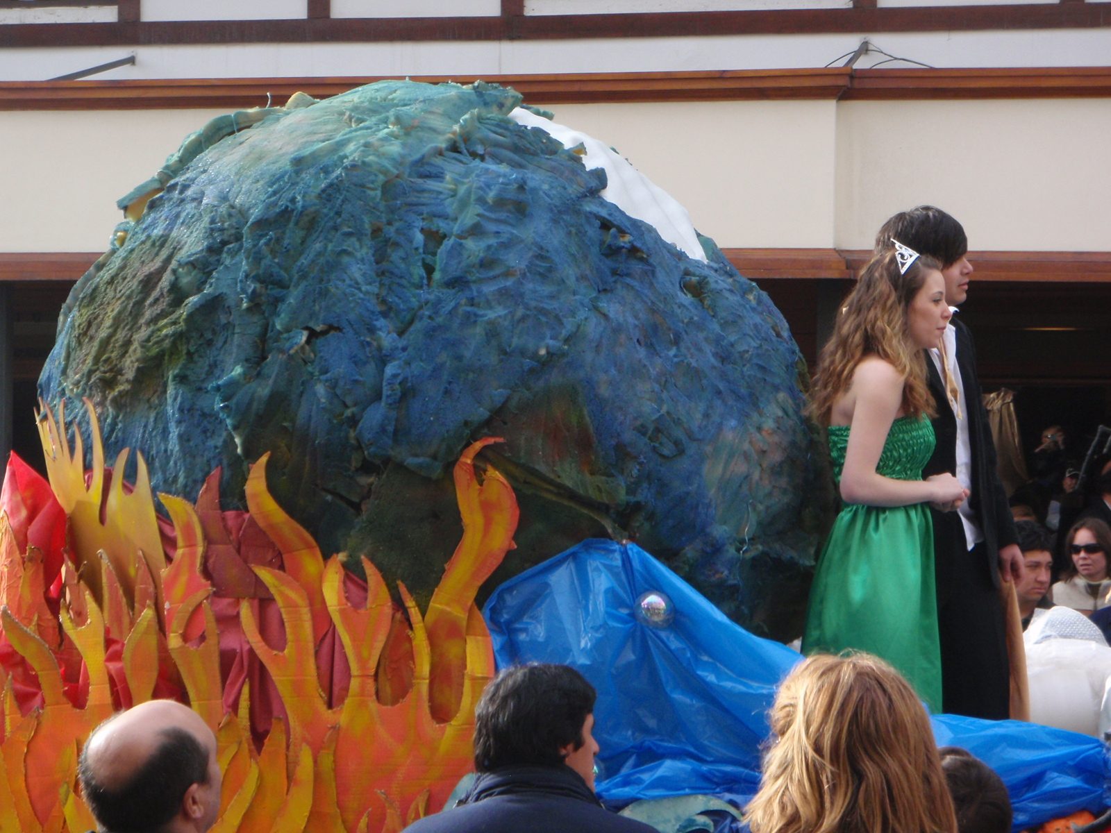 Earth water fire?