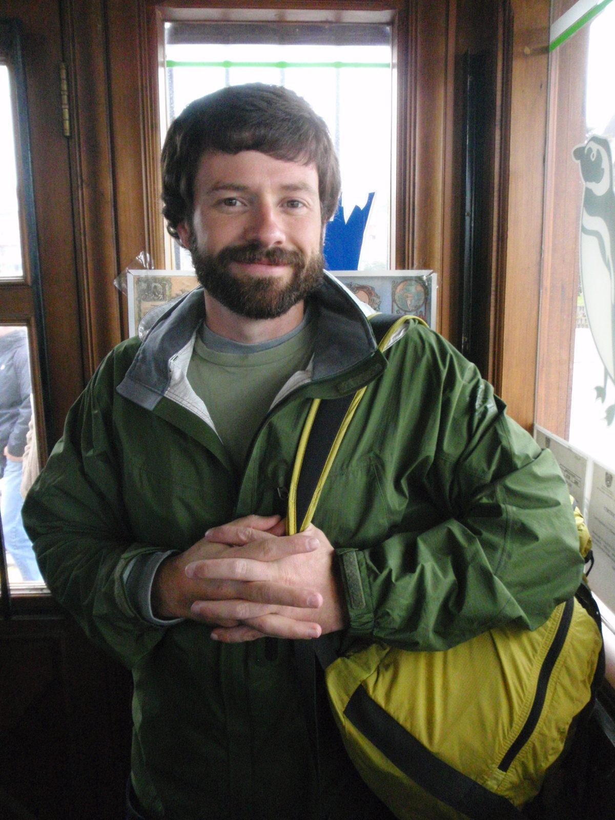 The next day, Jay and I signed up for a boat tour which would show us the Beagle Channel and...