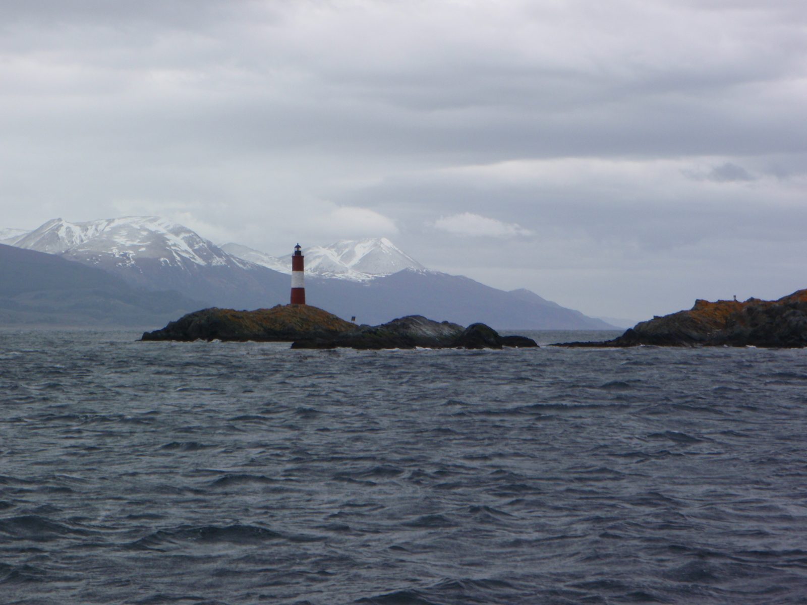 Lighthouse near Ushuaia which was quite picturesque.