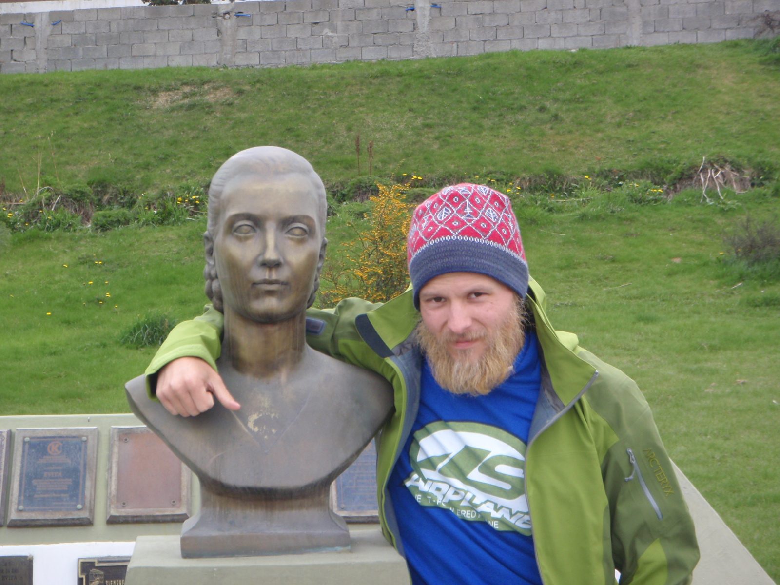 John and Eva Peron.