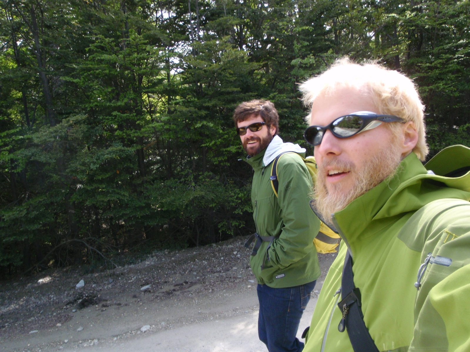 Happy birthday Jay!  Spent in Parque Nacional Tierra Del Fuego.