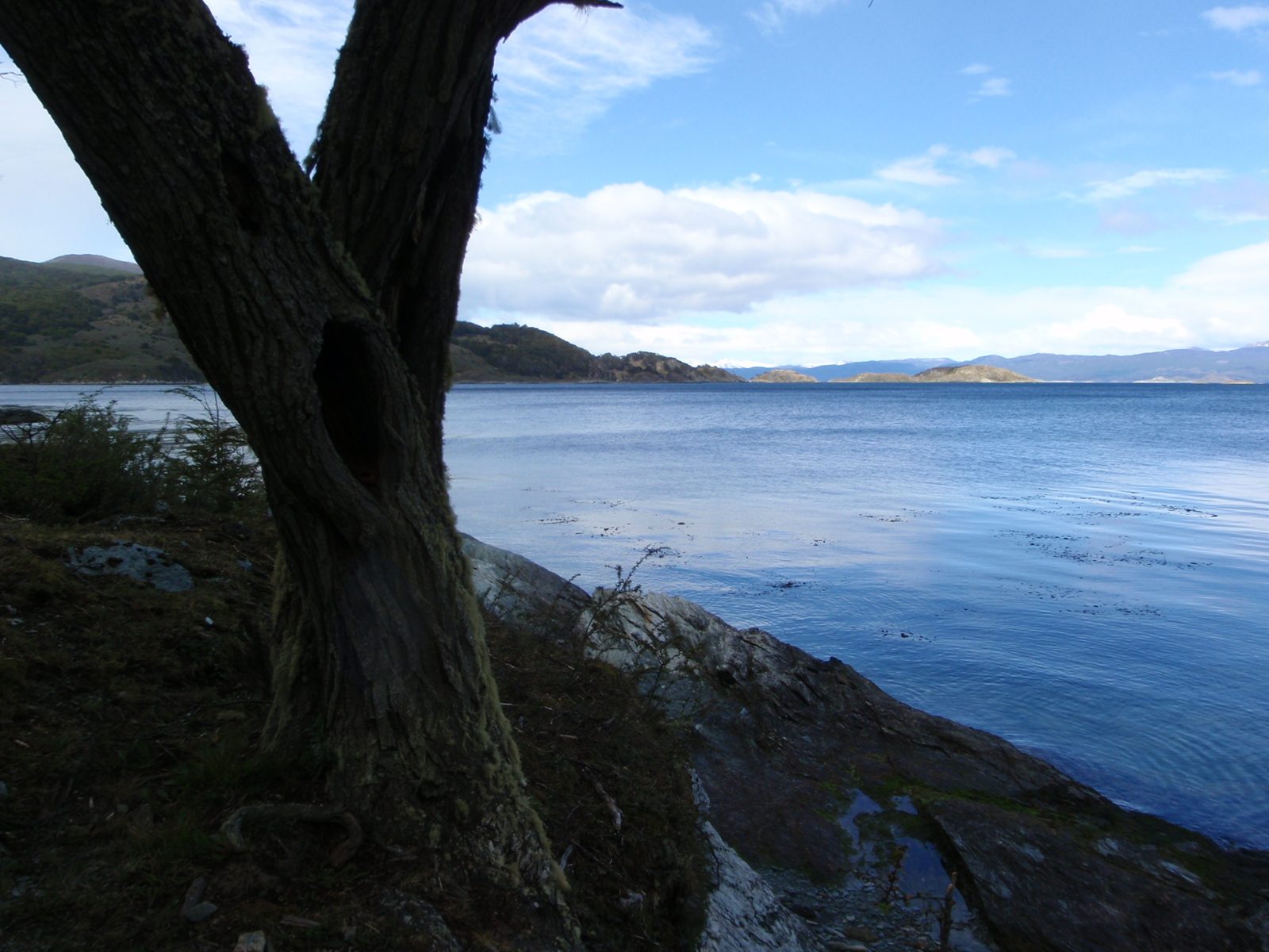 What scenery!