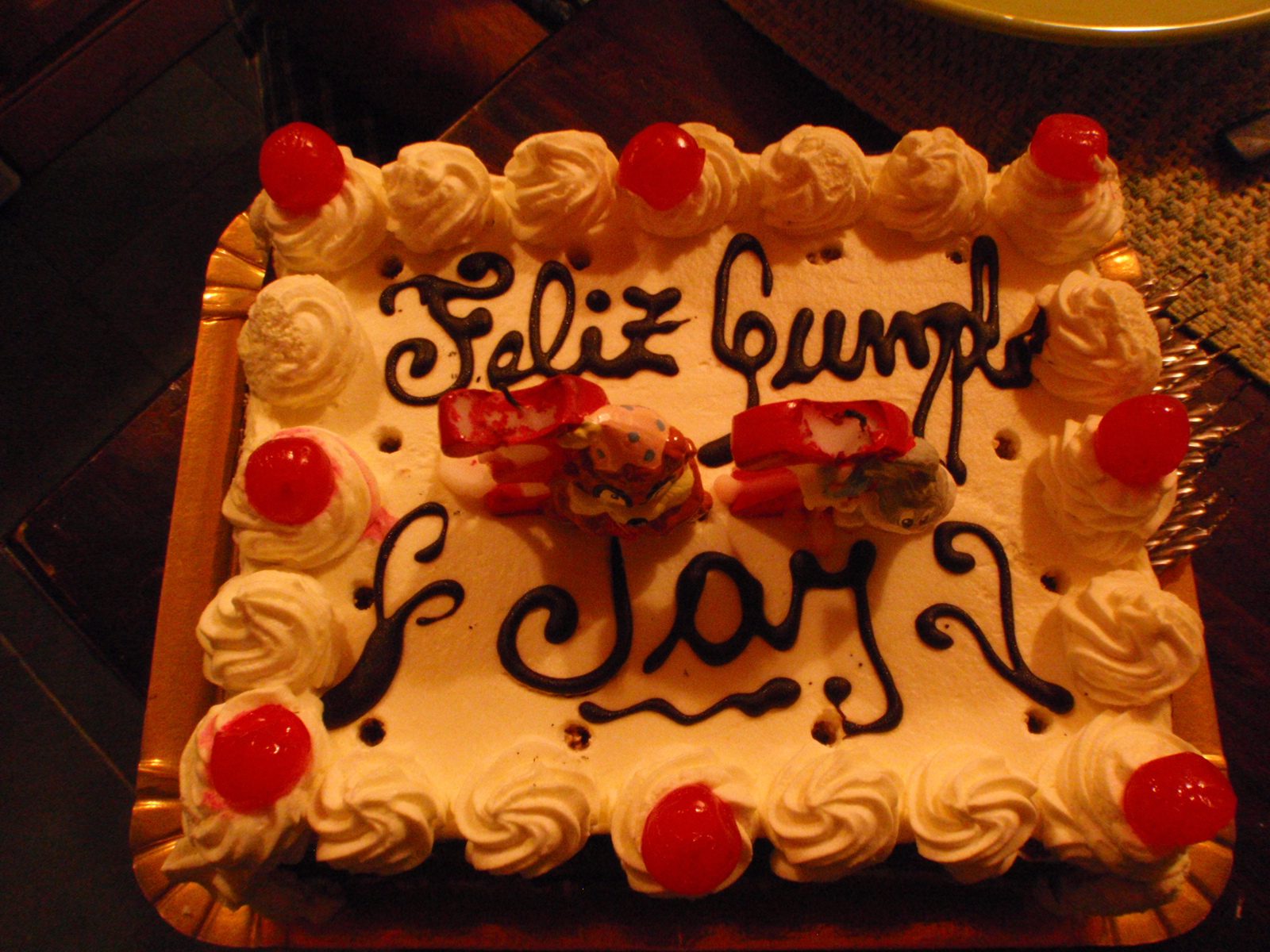 ¡Feliz cumpleaños a Jay!