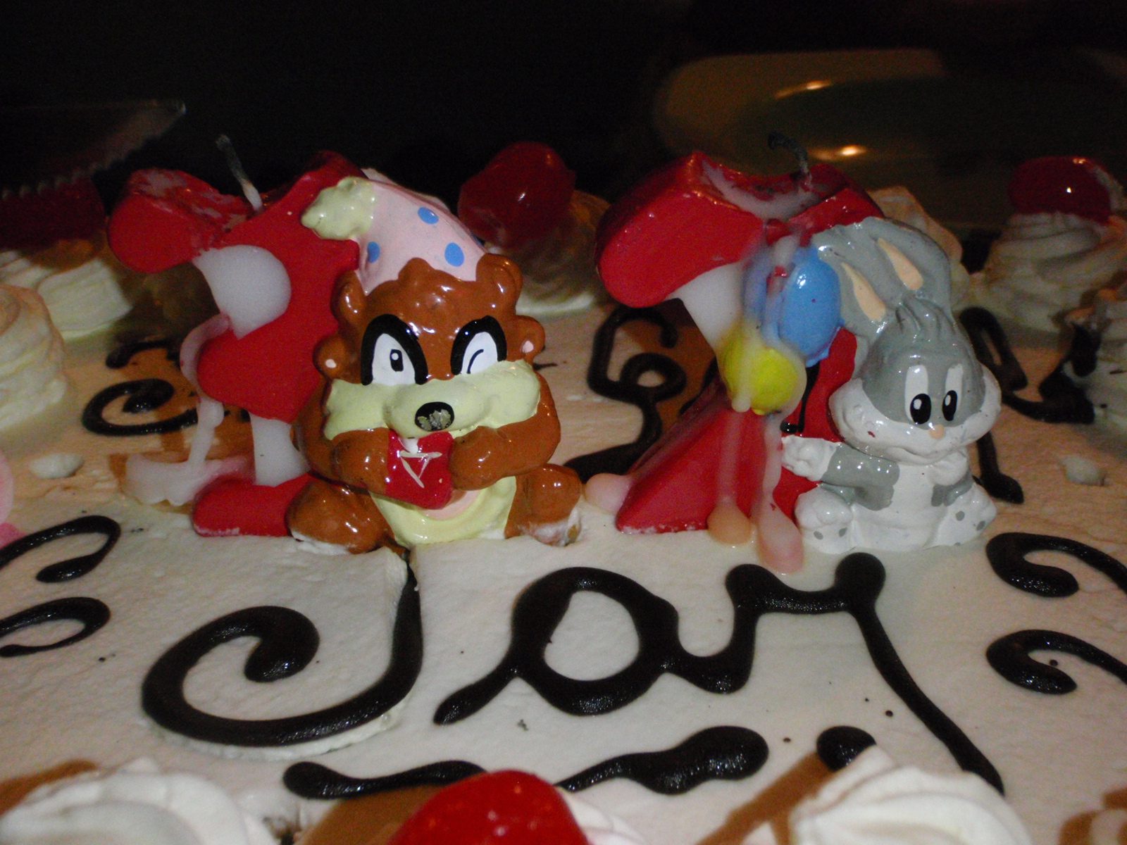 I was particularly proud of having used my very basic Spanish to obtain birthday candles in...