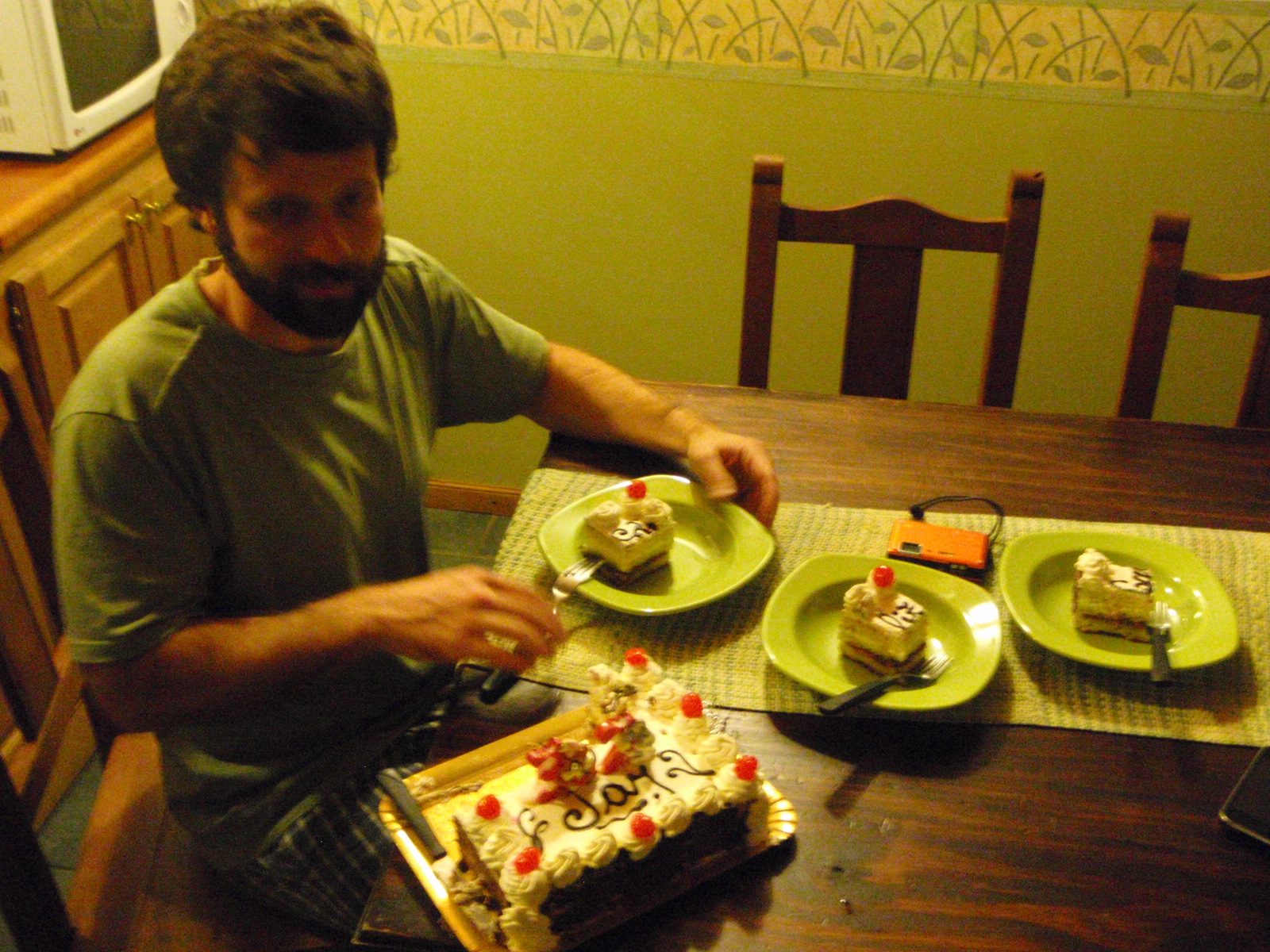 We made a piece for Christian Alejandro Flores (what a great name), the staff member from the...