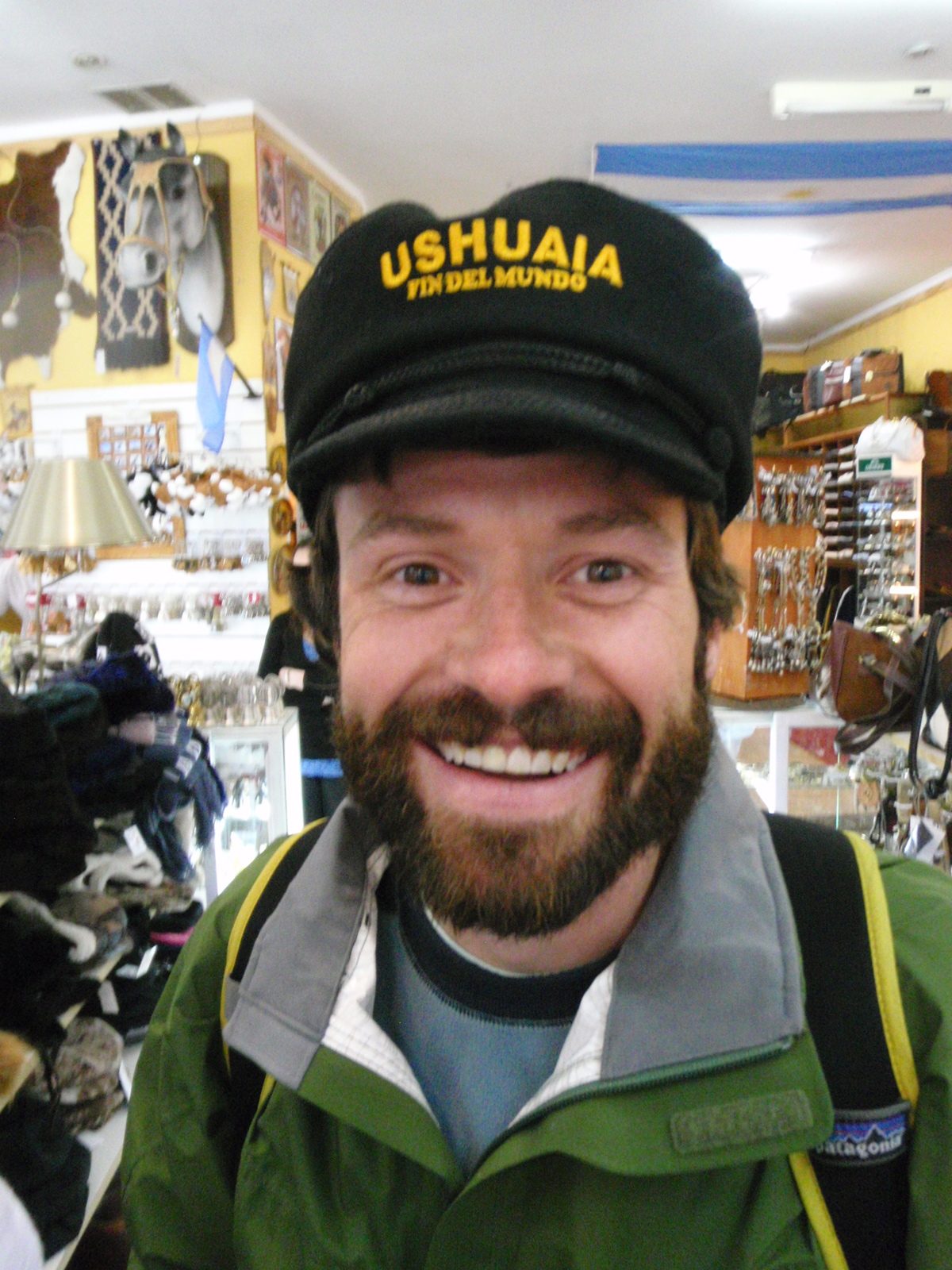 The hat that Jay will regret not purchasing for the rest of his life.  If by "Jay" I mean "I"...