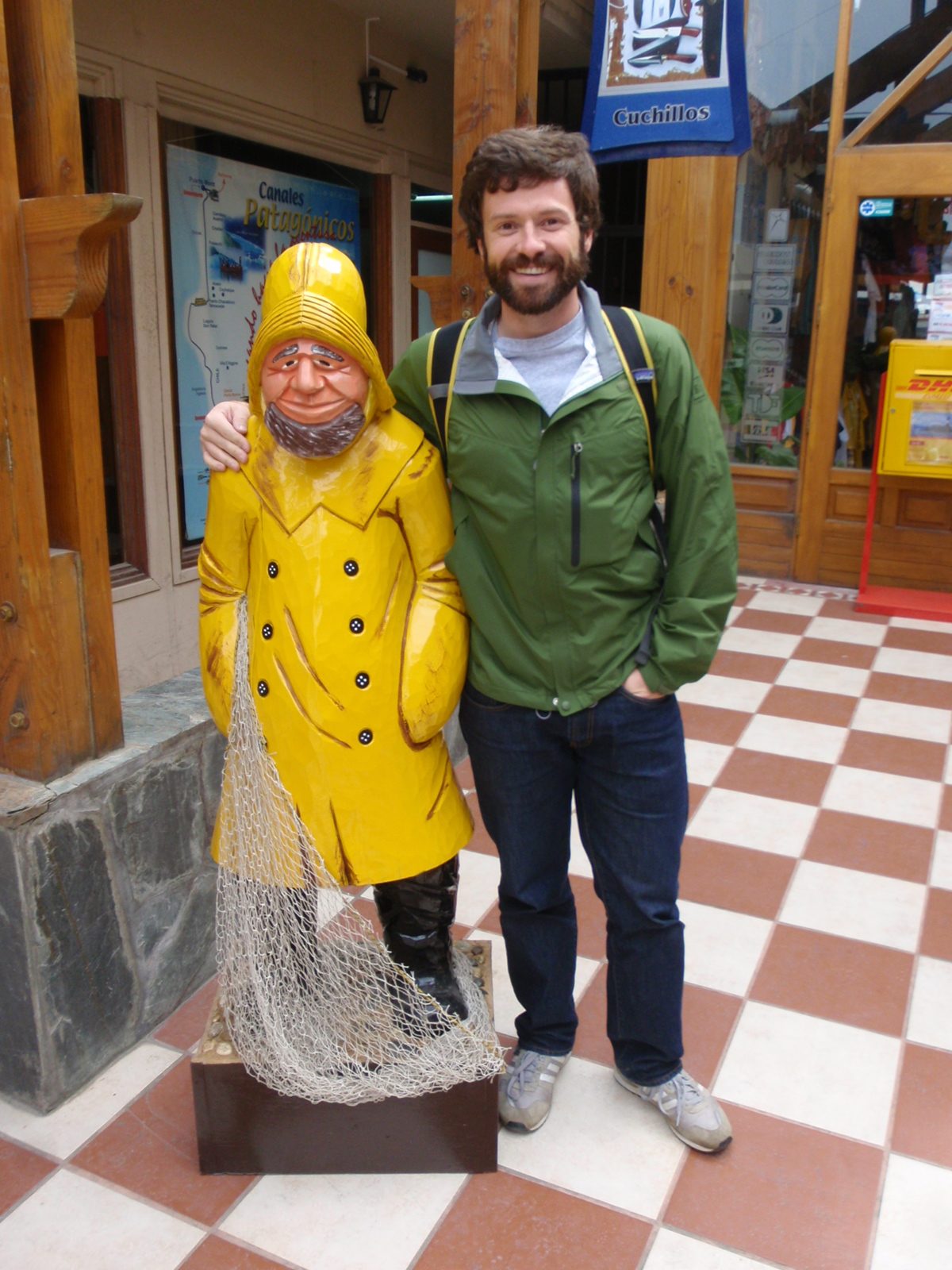 Jay and the Gordon fisherman guy, or someone who looks like him.