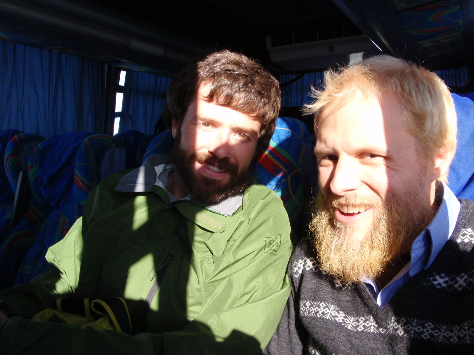 After we landed in El Calafate, we were worried we would have to take an expensive shuttle to...
