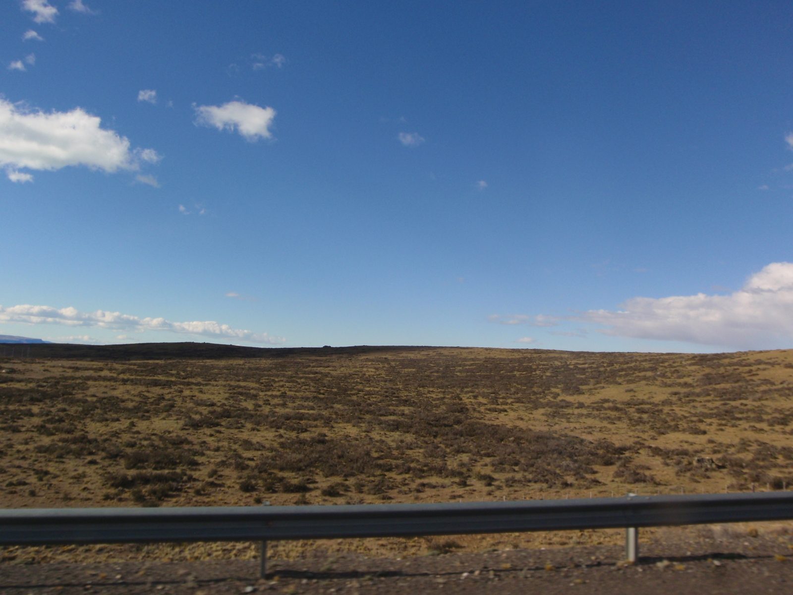 Turns out a lot of Patagonia is a lot of nothing.  Very dry desert in the rain shadow of the Andes.