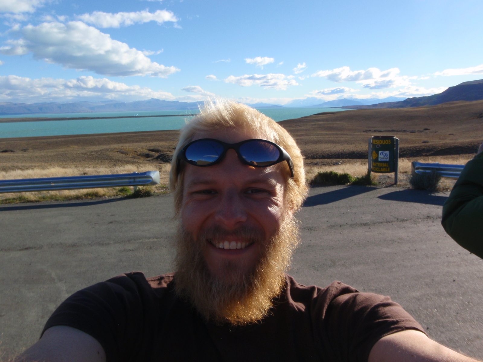 Pretty grizzly self portrait.