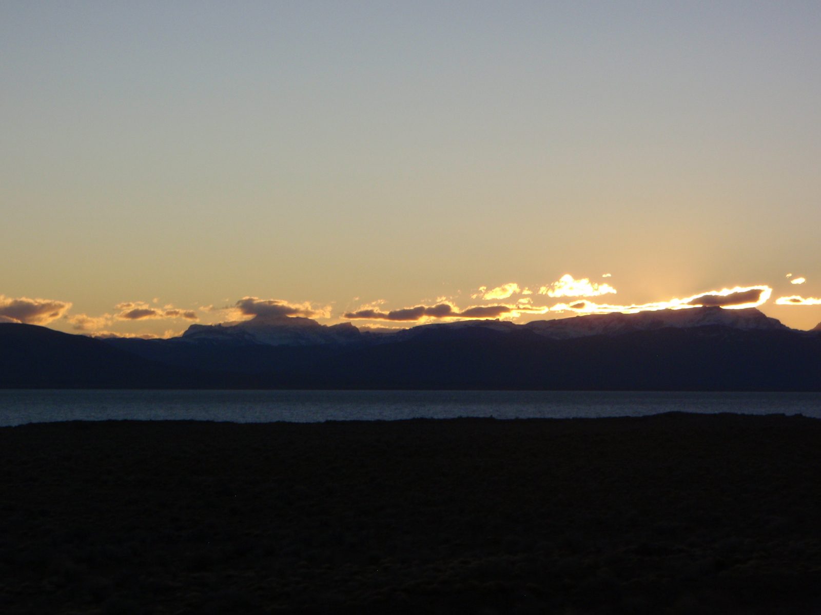 So long sun...