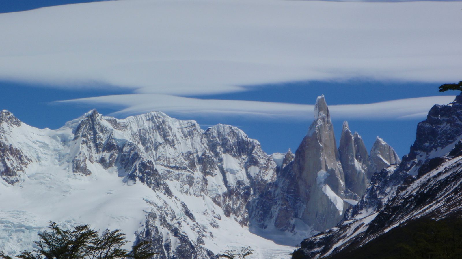 Seriously the most beautiful mountain I have ever seen.  Note the seracs and crevasses on the...