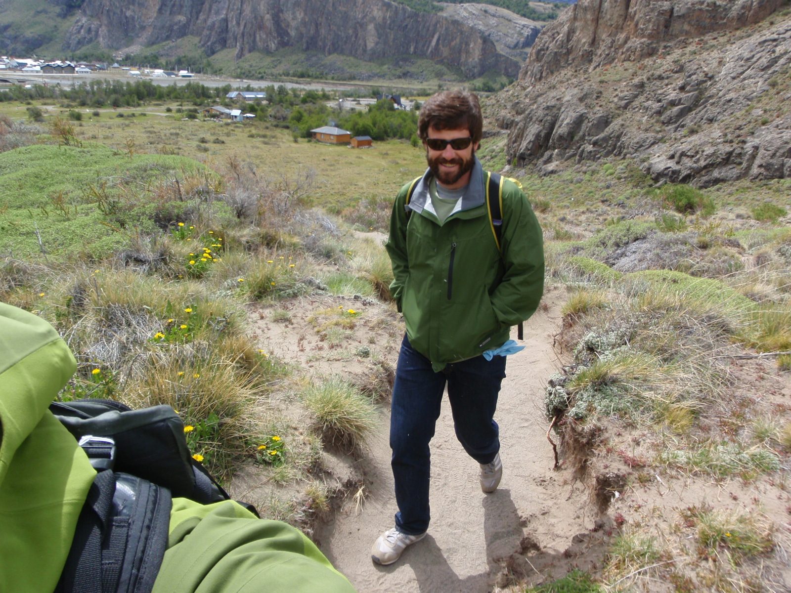 We decided to take a short hike up to some mirador or other, which we had thought took us to see...