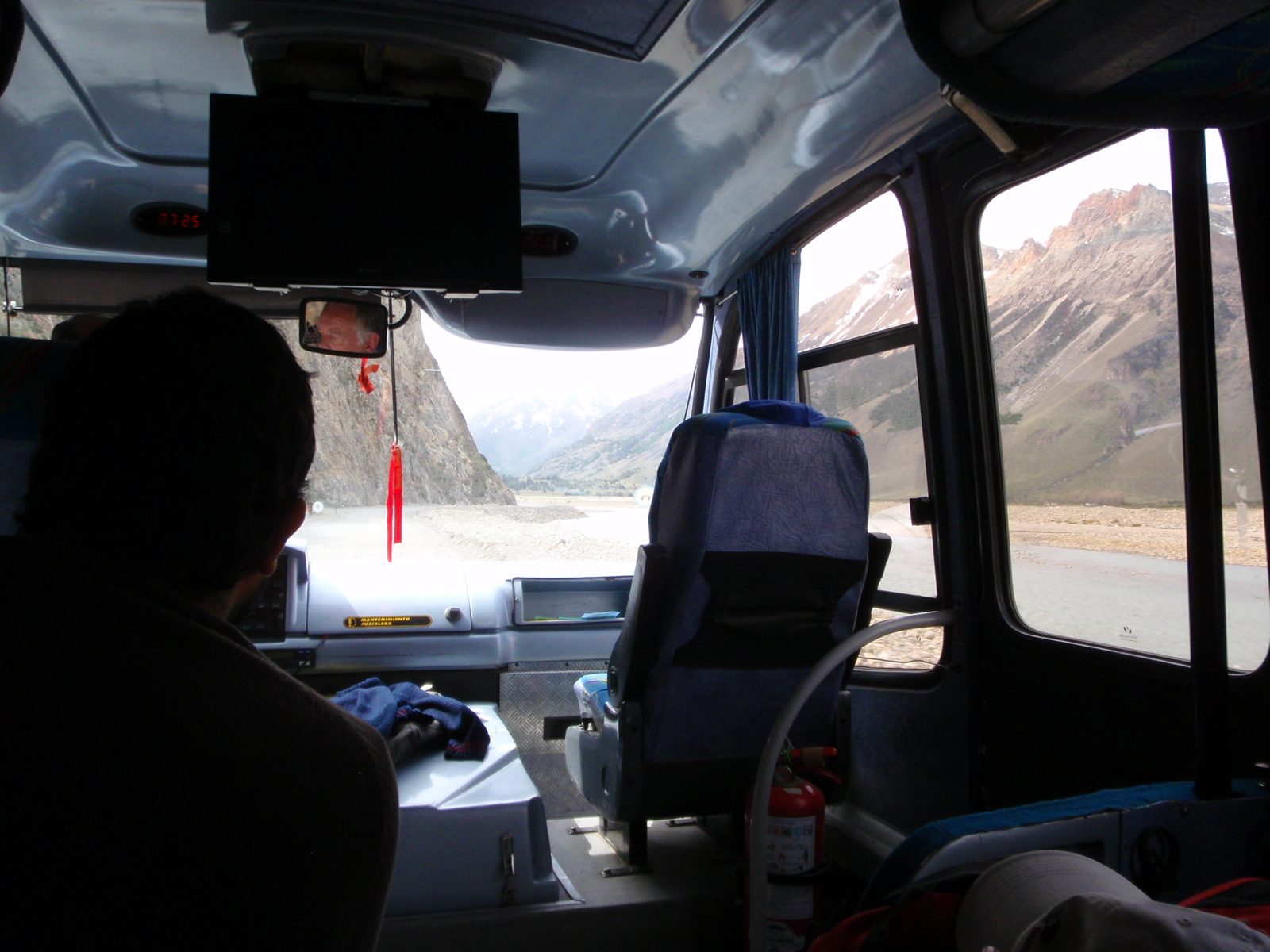 Jay decided to rest for the afternoon and I probably overpaid to take a tourist bus up the...