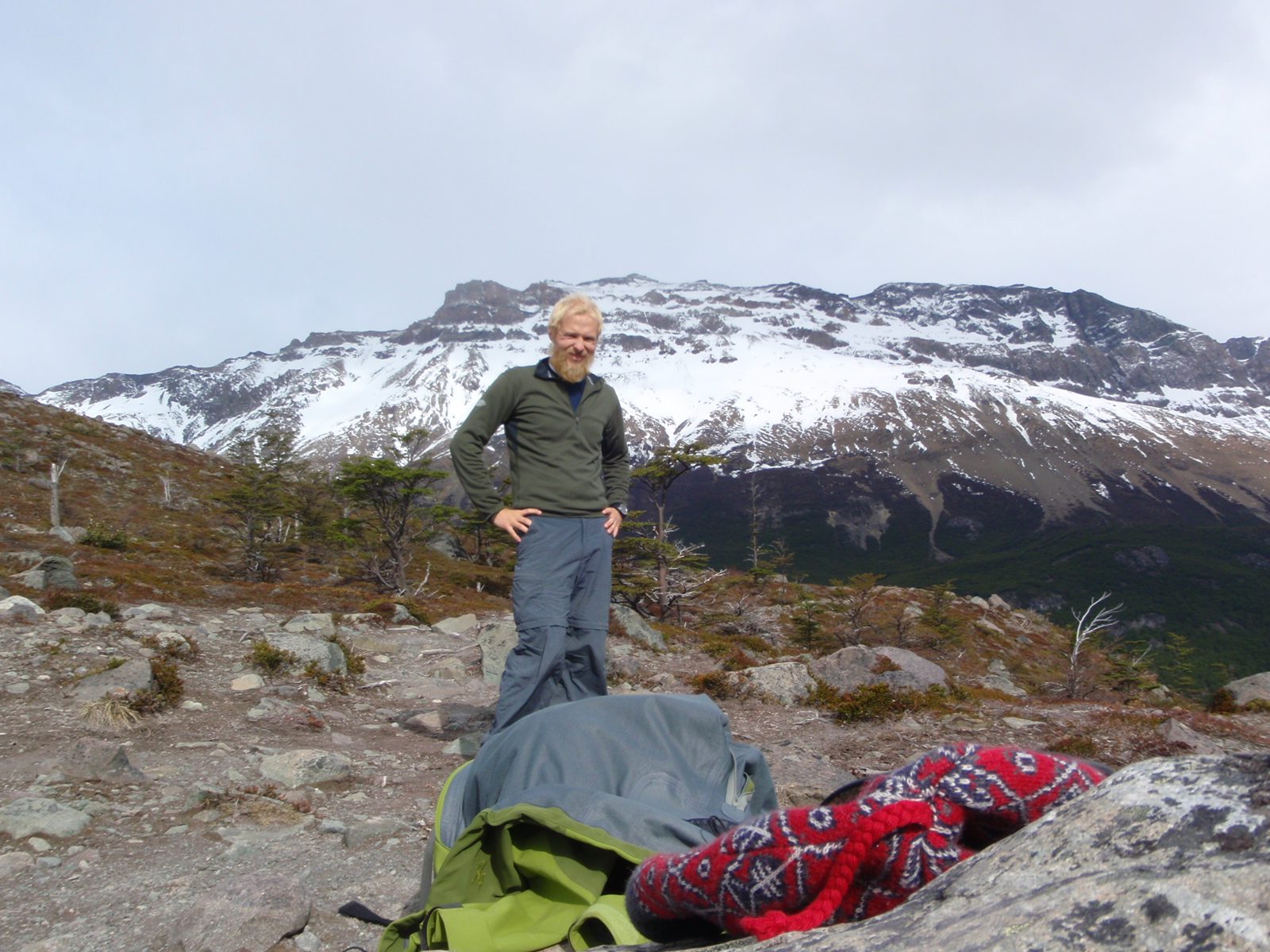 Old man of the mountain.