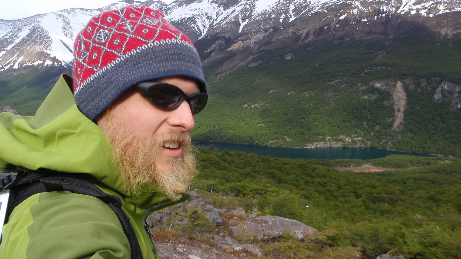 Widescreen self portrait.