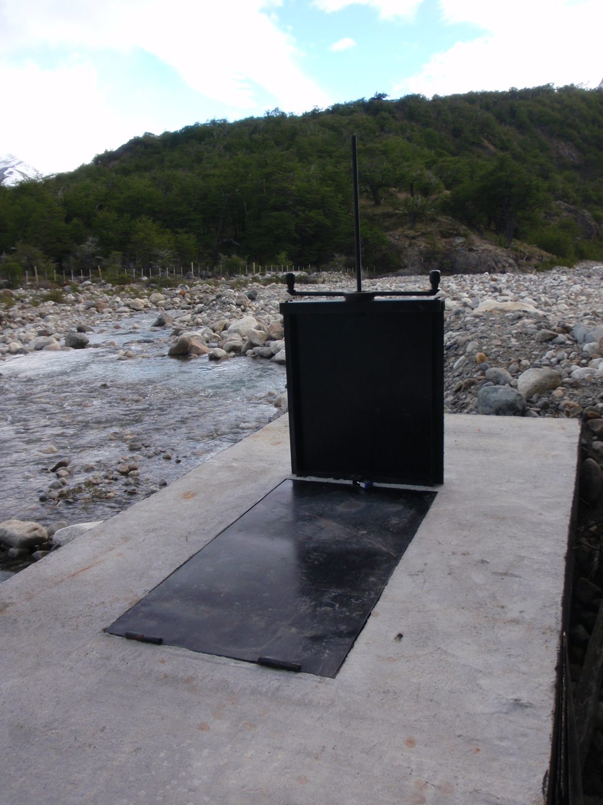 This seemed to be some sort of device used for controlling the flow of water into town.  The...