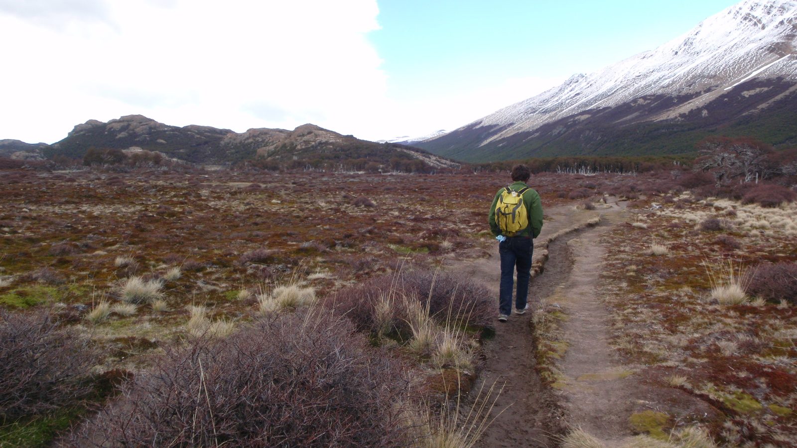 Jay said this is what he pictured most of Patagonia looking like.