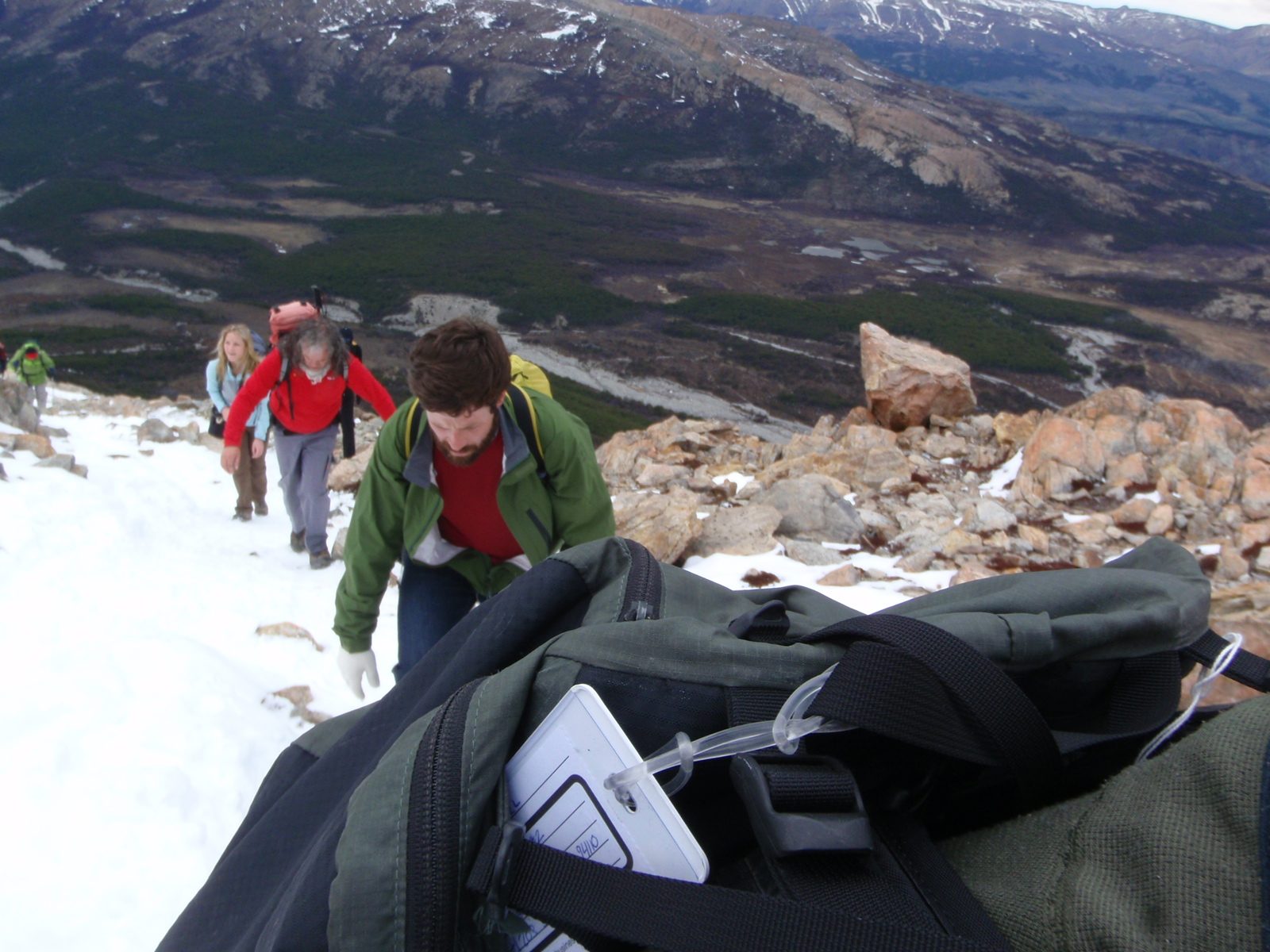 The trail was actually kind of treacherous because it was still so early in the season.  Over...