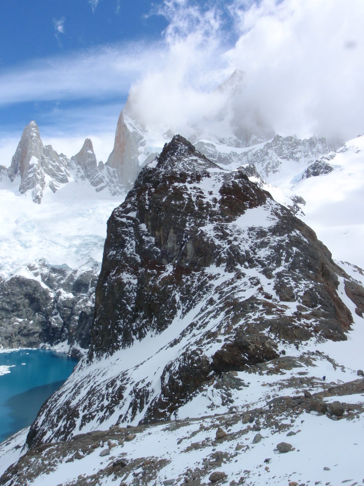 There's always a higher mountain.