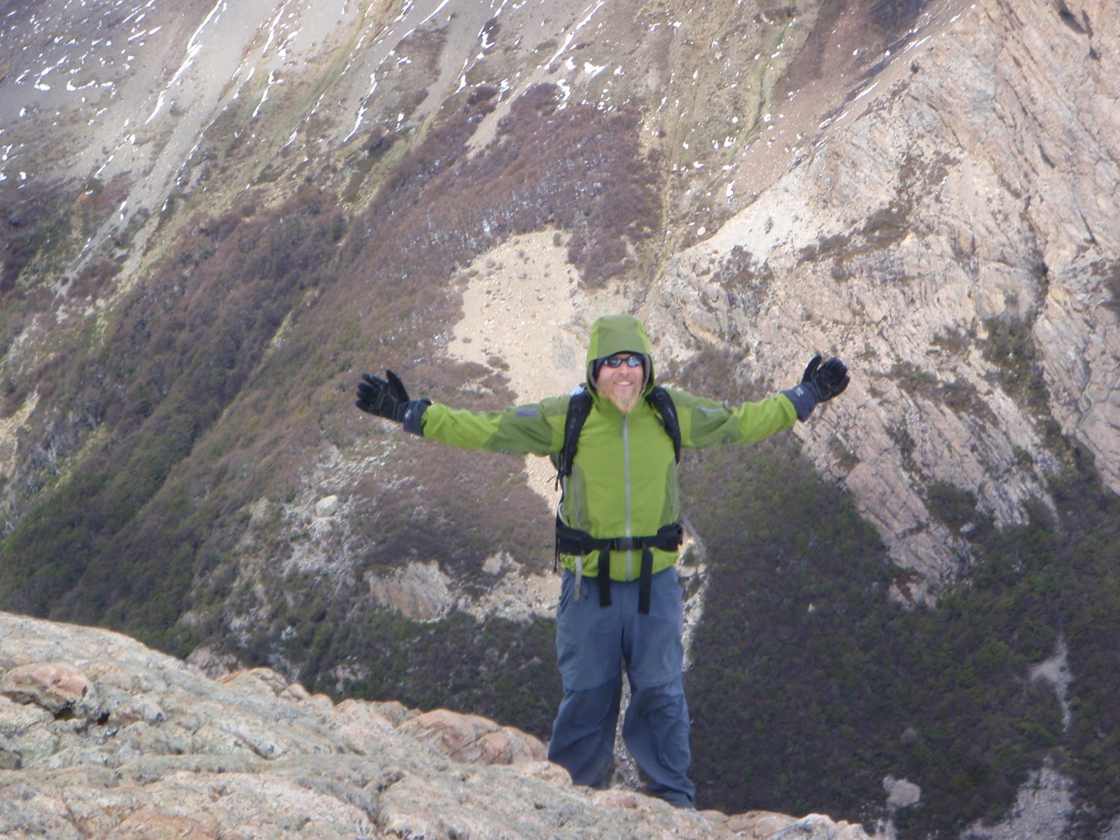Yikes, looks like I'm about to tumble off the edge.