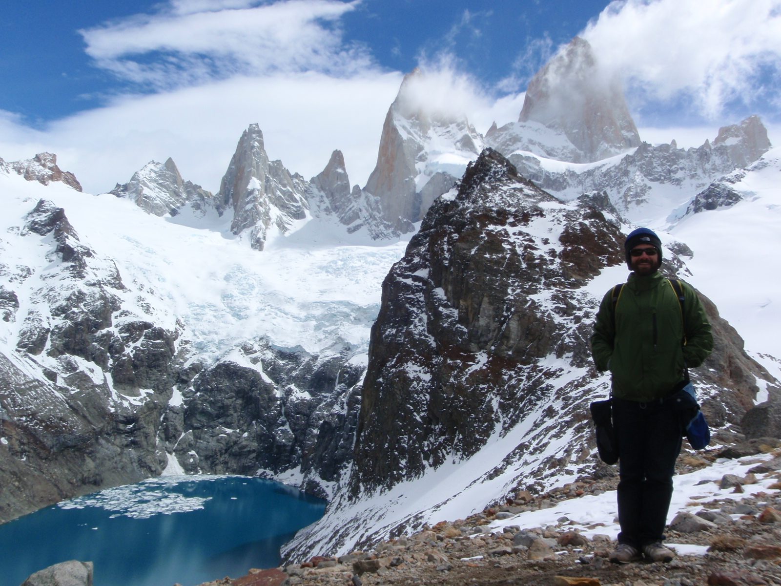 Jay, as the mountains finally clear up a bit.