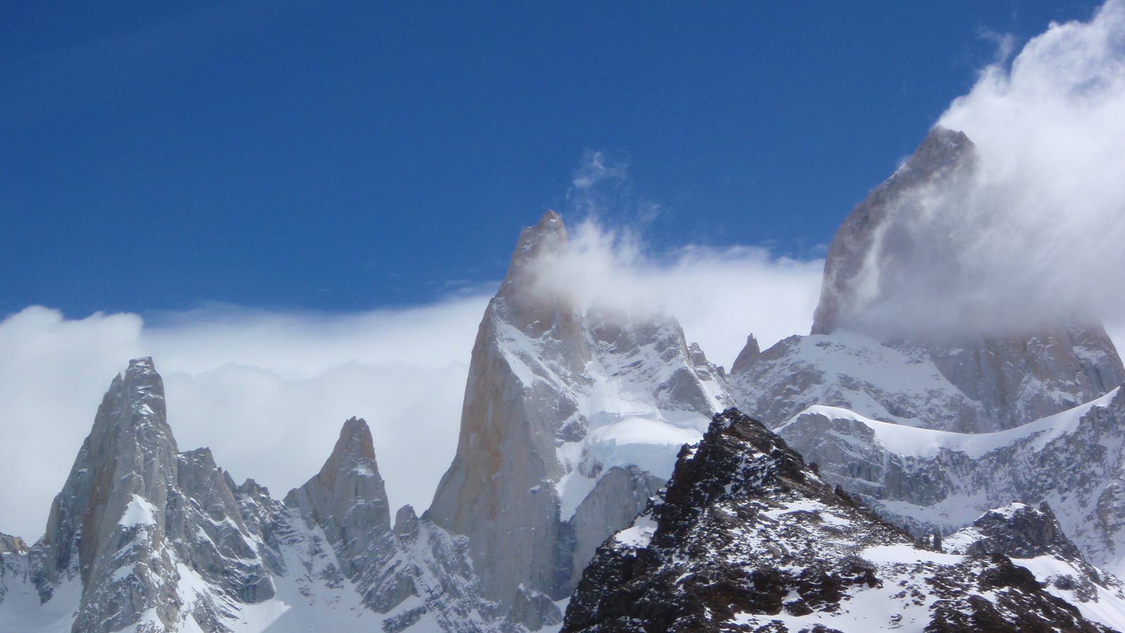 I think at this point we are at about 5,000 ft. elevation and Fitzroy is over 11,000 ft. Hard to...