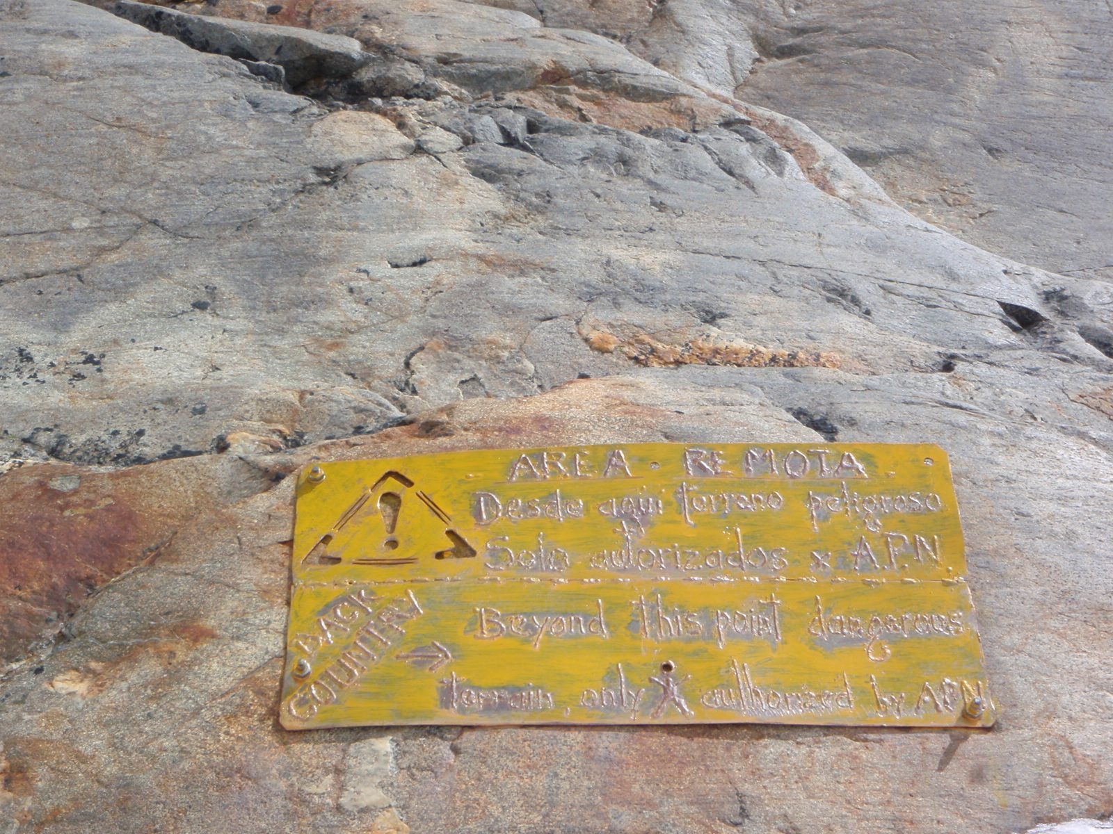 I decided to go take a short hike to the next mountain closer while Jay rested and watched the...