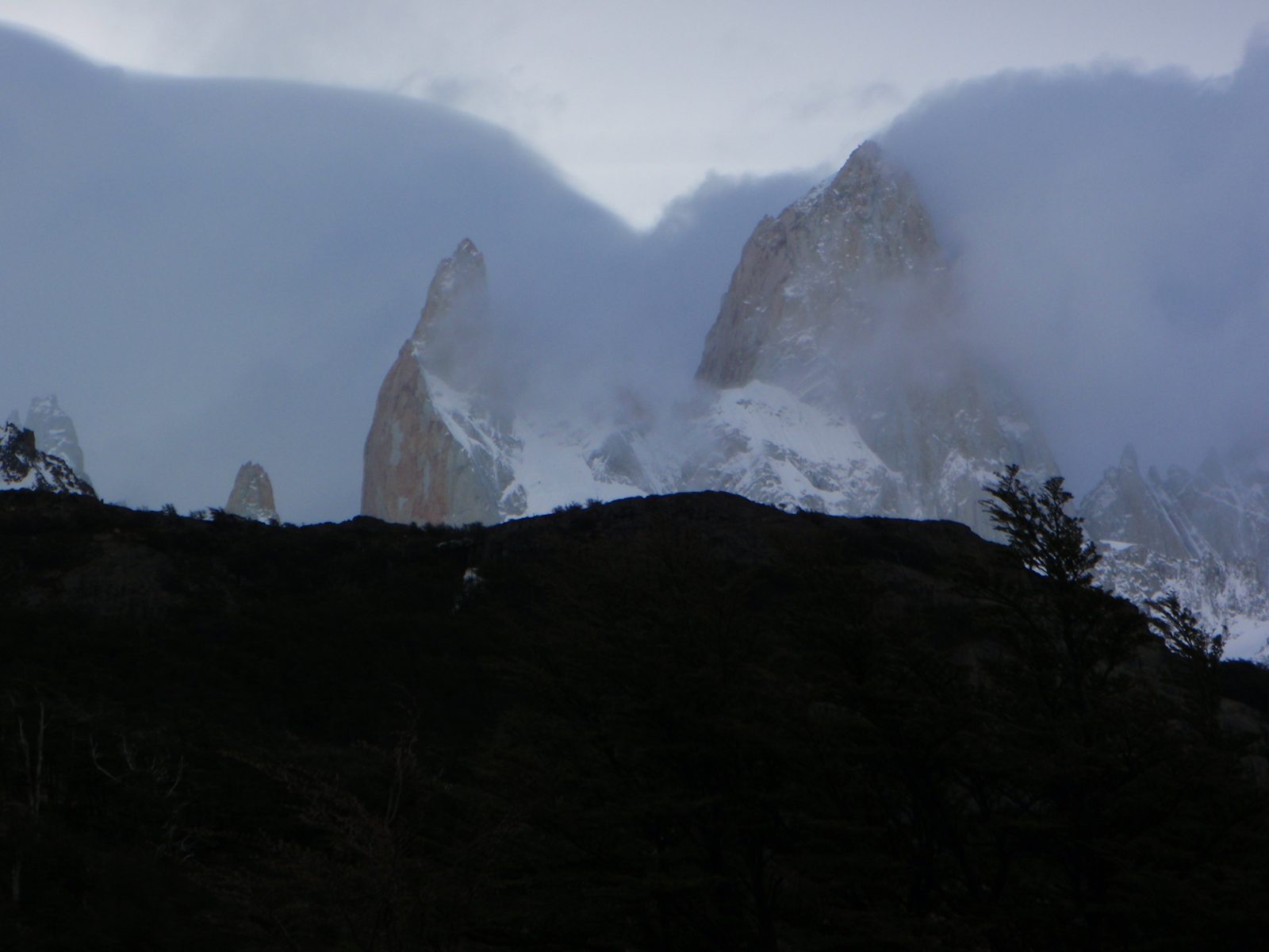 Even more dramatic. Amazing how the light and cloud formations change by the minute!