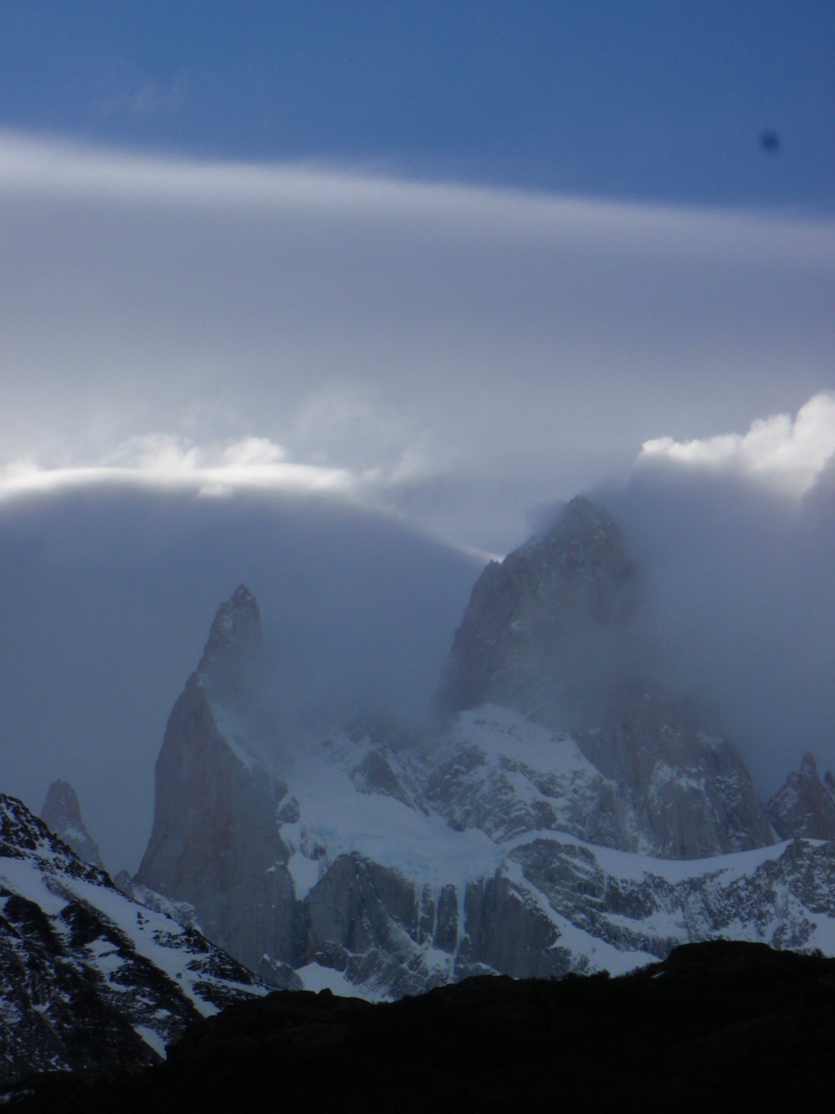 Beautiful shot, I think.  Taken with a fair amount of zoom and a slow shutter speed, with the...