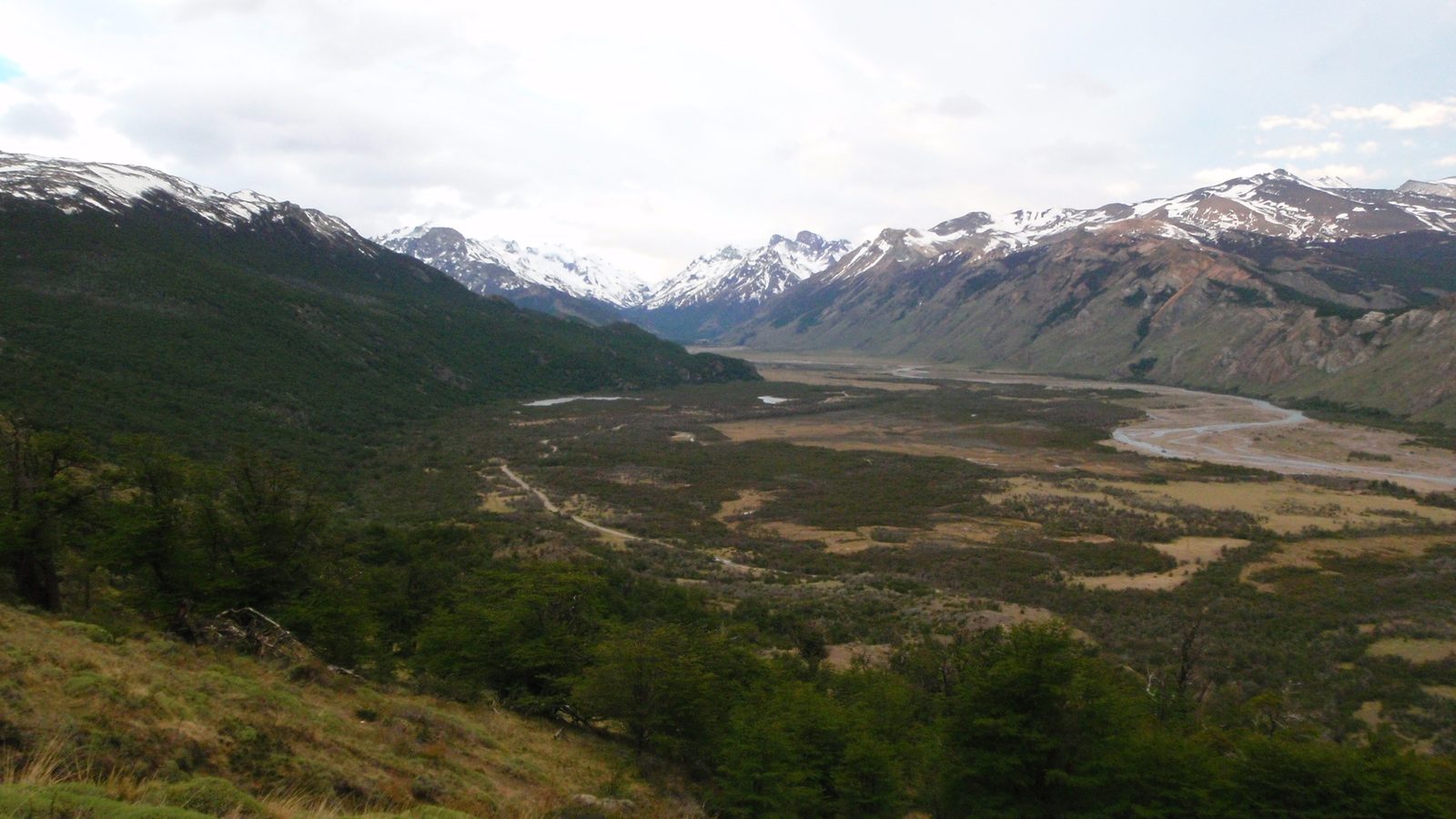 Looking up valley to the north.  Chile is back there somewhere.