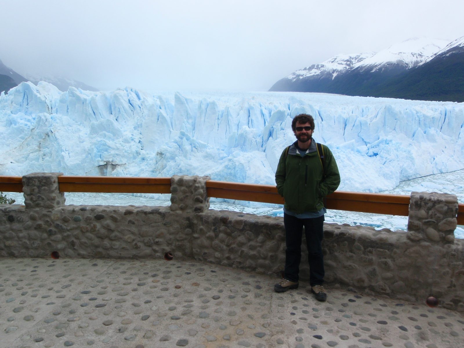 Jay and Perito Moreno Glacier.