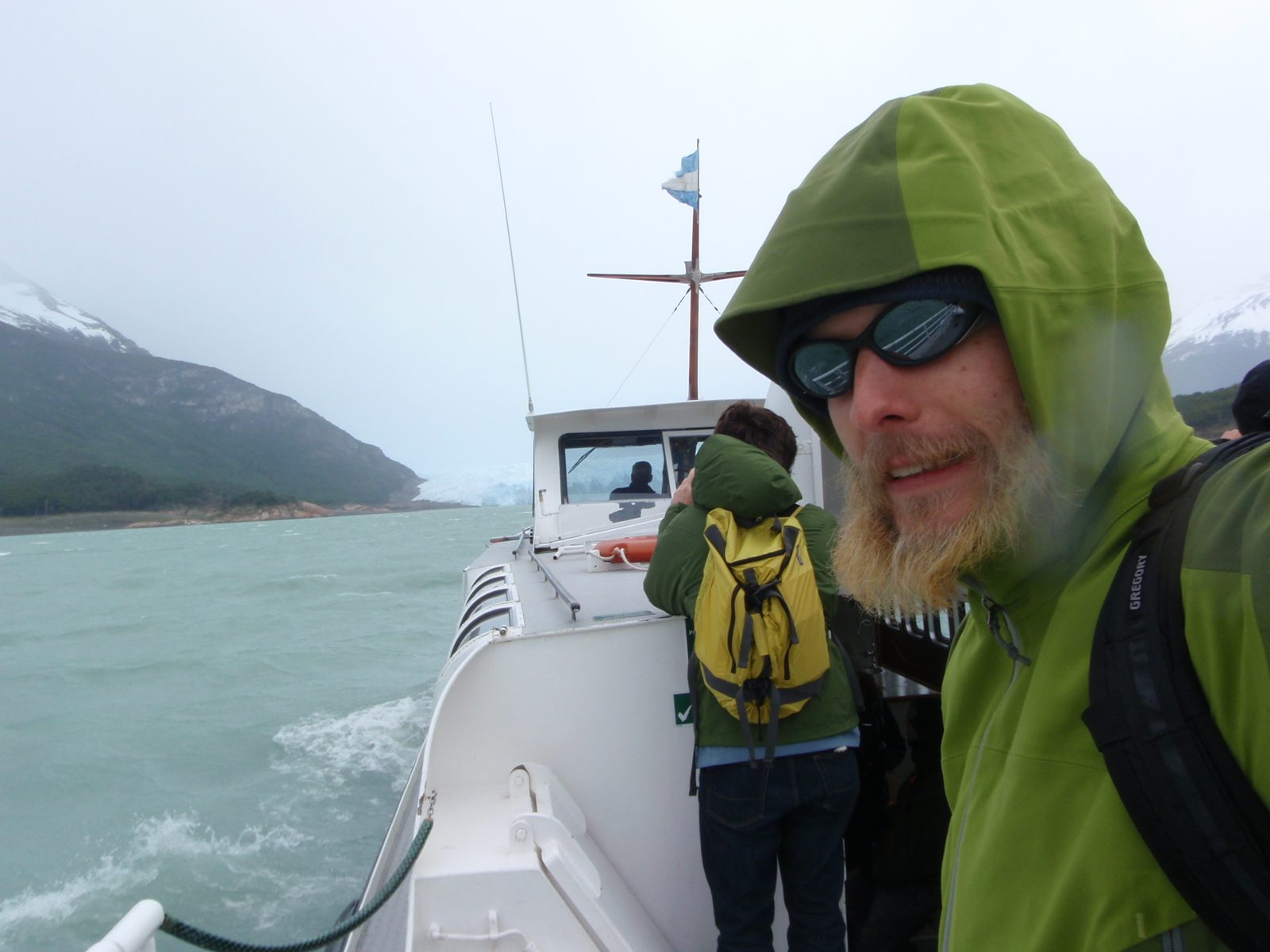 On a boat!