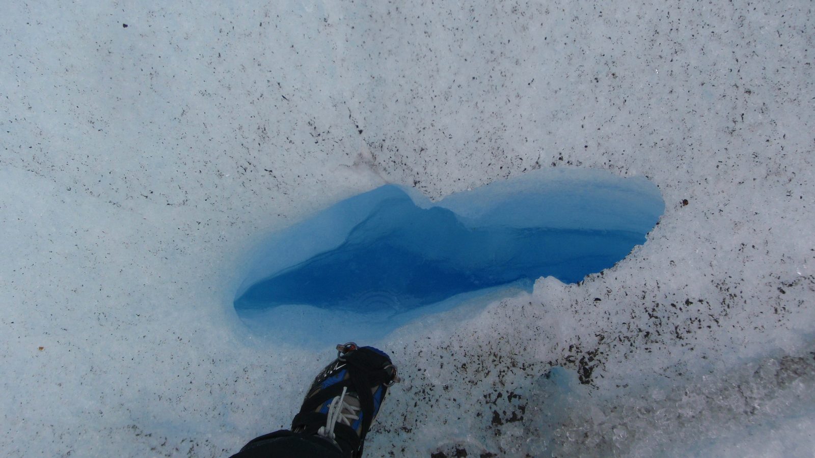 The color of these lagoons was so intense!