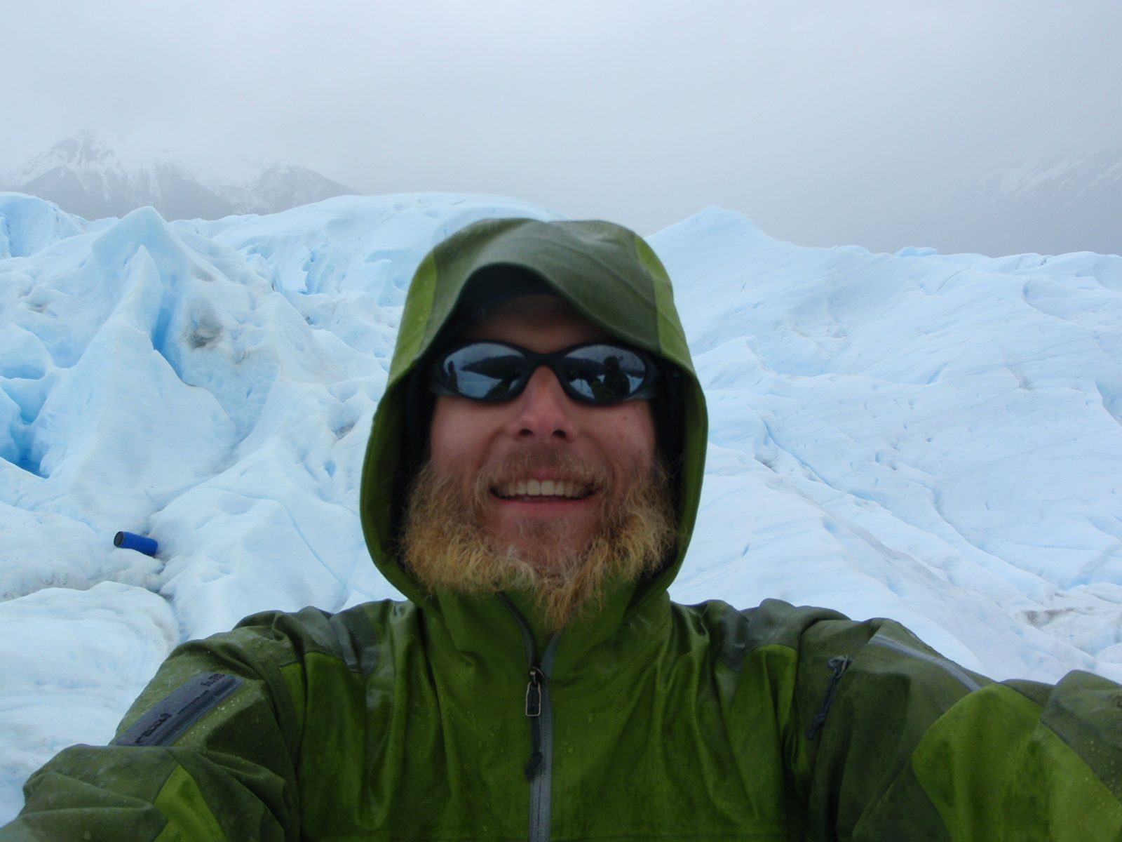 By this point it had actually started to rain pretty hard. Poor Jay was stuck wearing his wet...