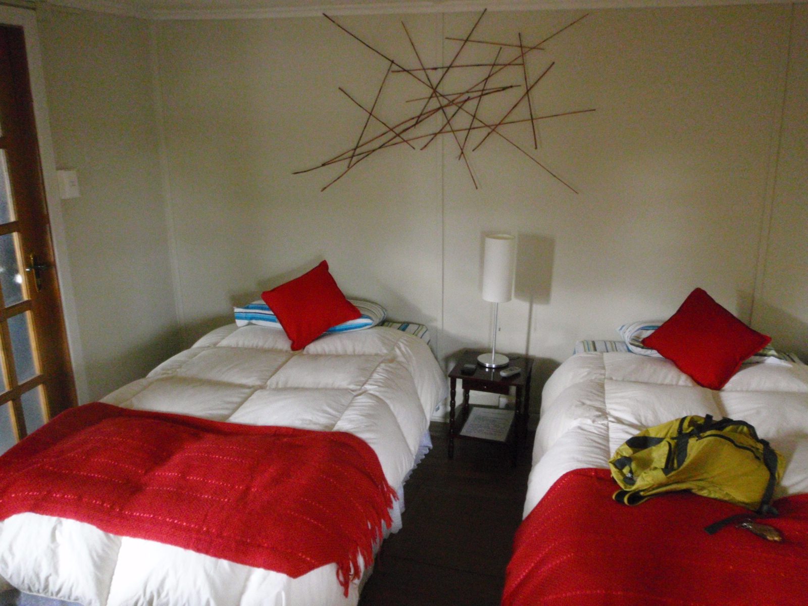 A welcome respite from hostel life: our last few nights had been spent in a shared bunk and...