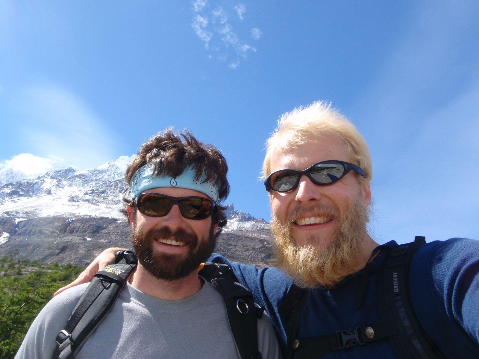 Jay and John. I miss my beard.