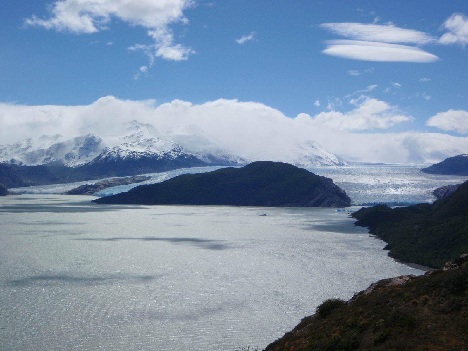 The glacier is getting closer!