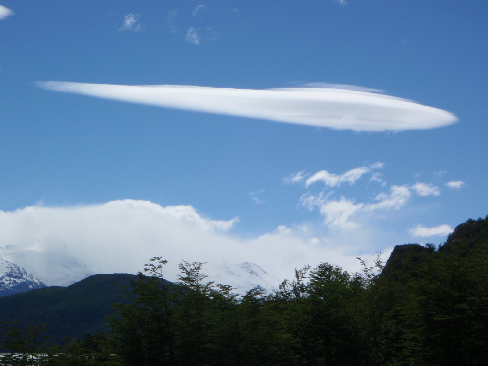 This is the sort of clouds that form when winds are 150+ mph. Glad they are up there and not...
