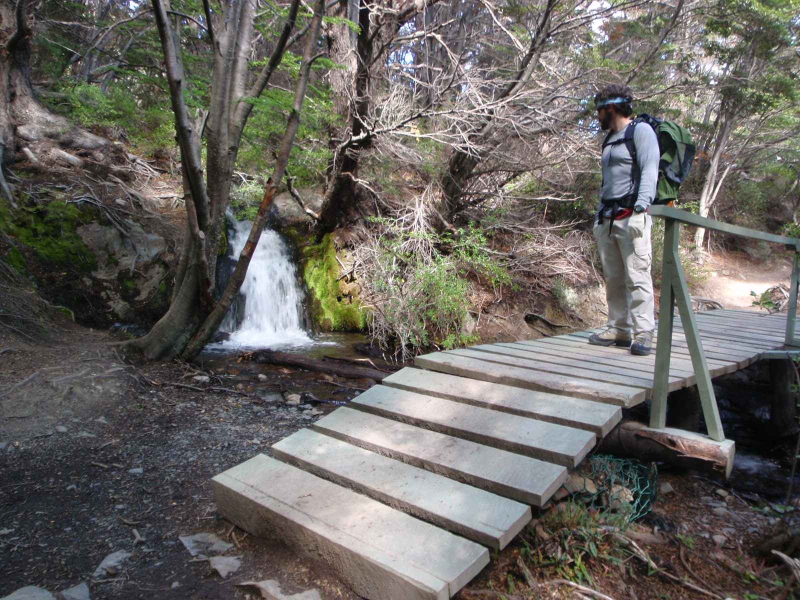 Bridges across Patagonia. Lago Grey edition. For Catherine.