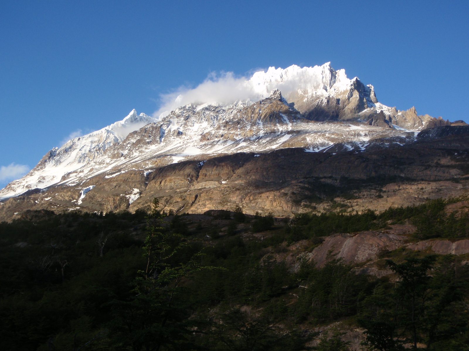 Zoomed out a bit, to give you an idea how massive these hills are. Those peaks are probably...