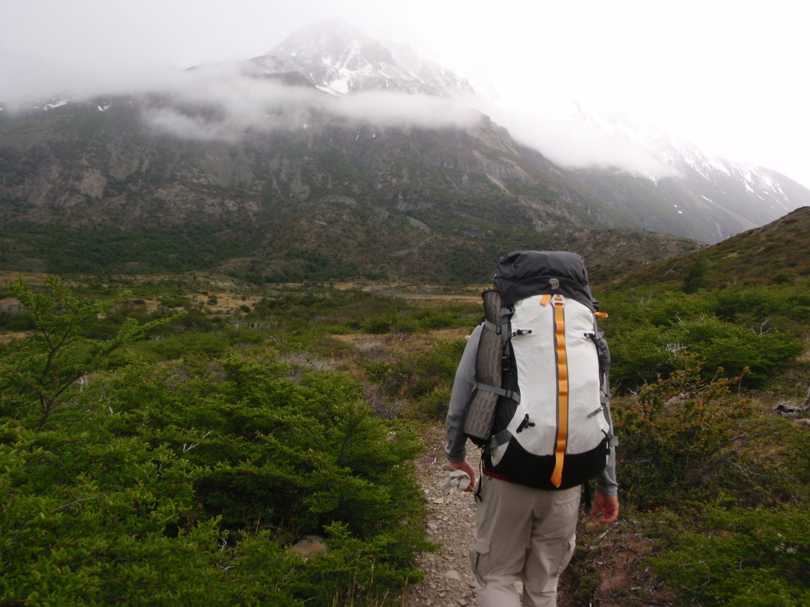 Jay and I were really hoofing it; we had an ambitious mileage goal: hike until Campo Italiano,...