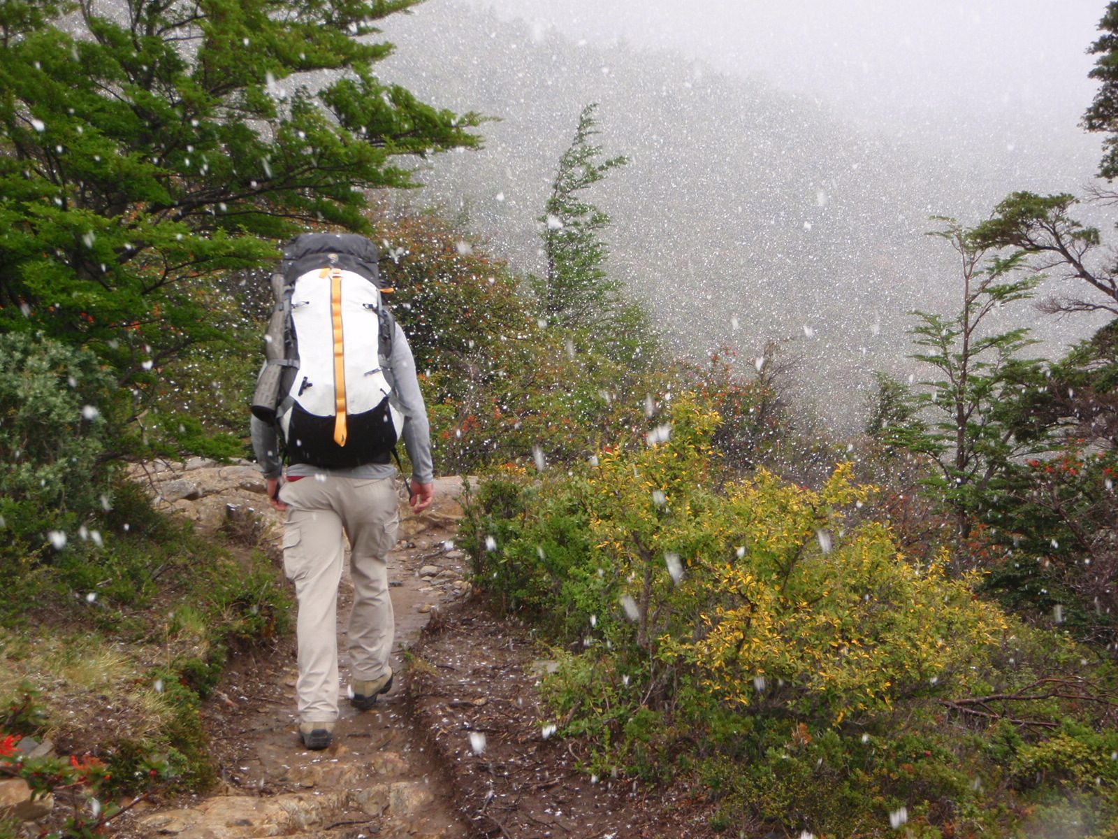 They say in Patagonia you'll see all four seasons in one day. We had woken up in Spring, settled...