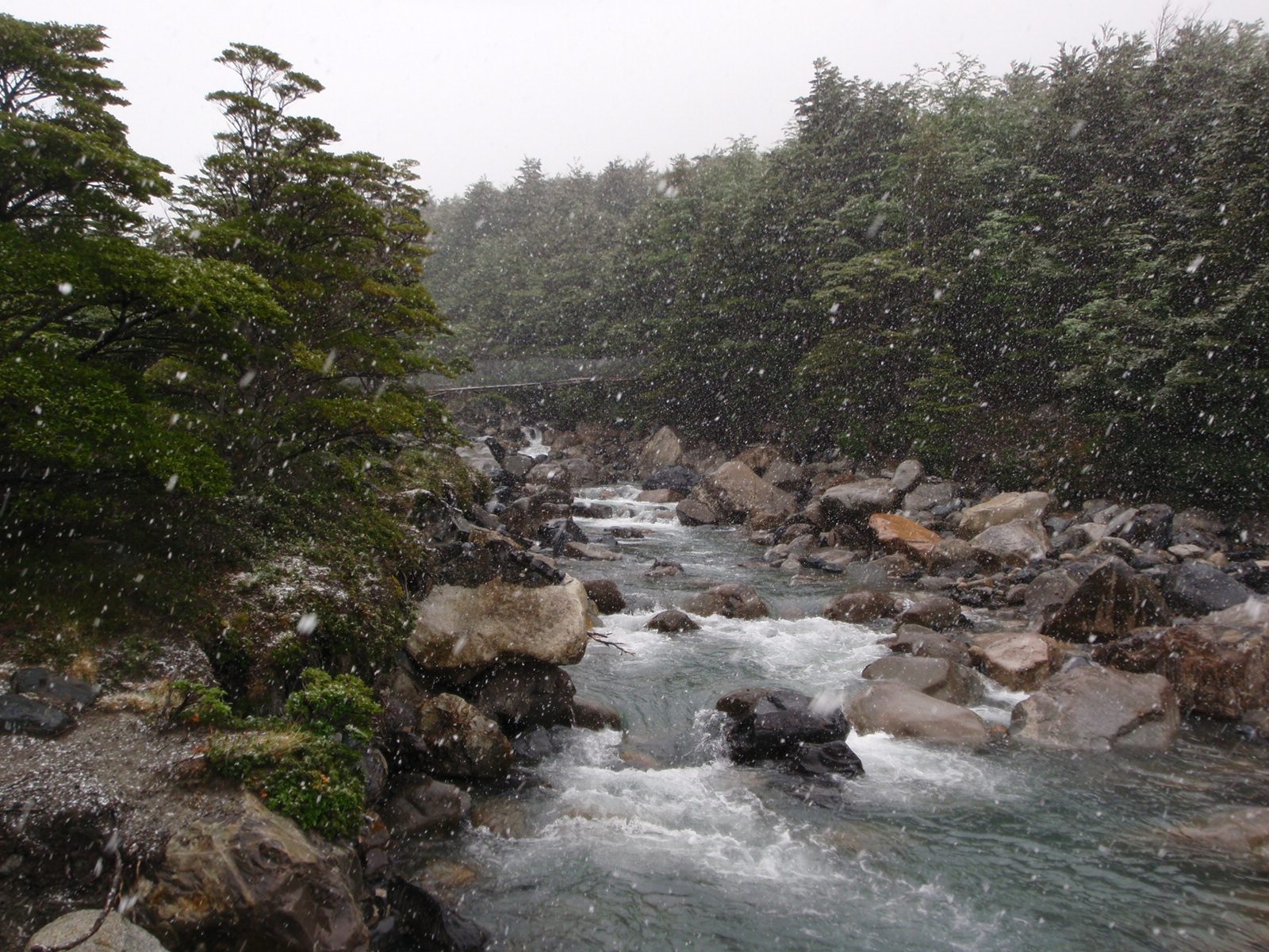 Good thing there is a bridge across this river.