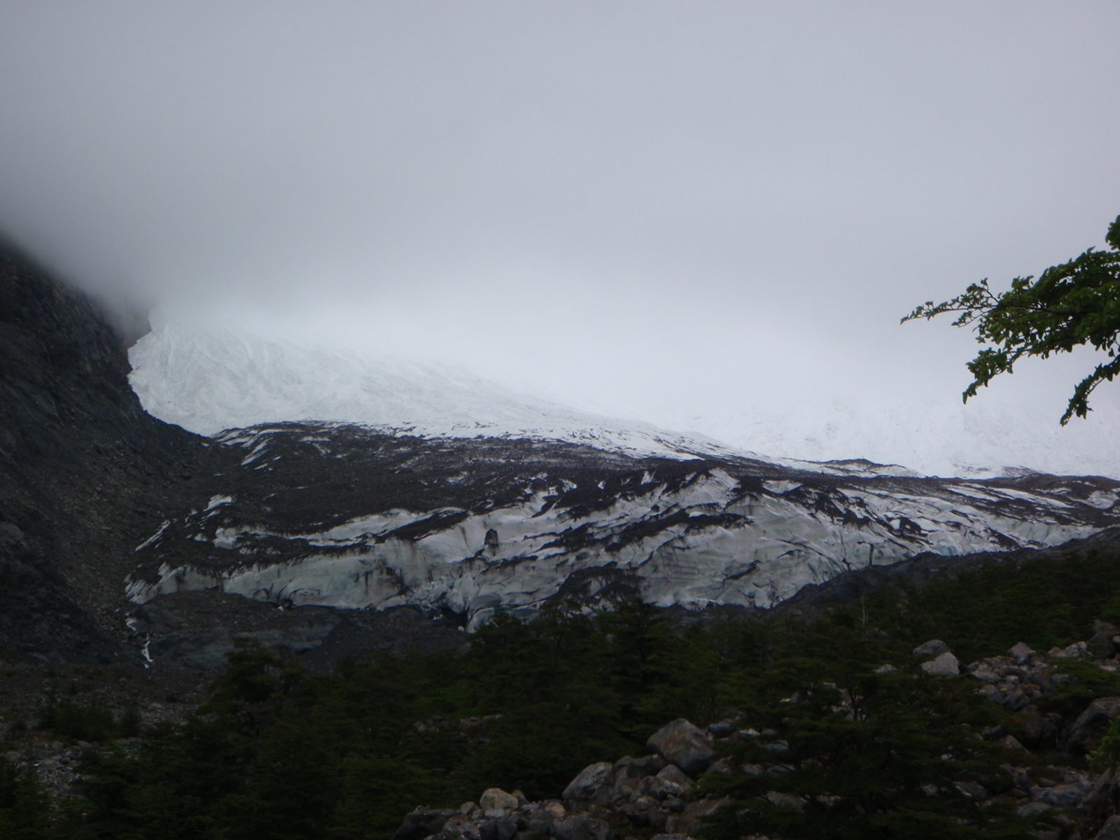 After warming up in the tent for a few hours, we put on some warm dry clothes, our wet rain...