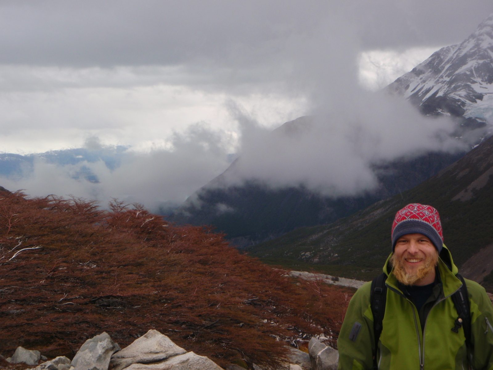 John in Patagonia.