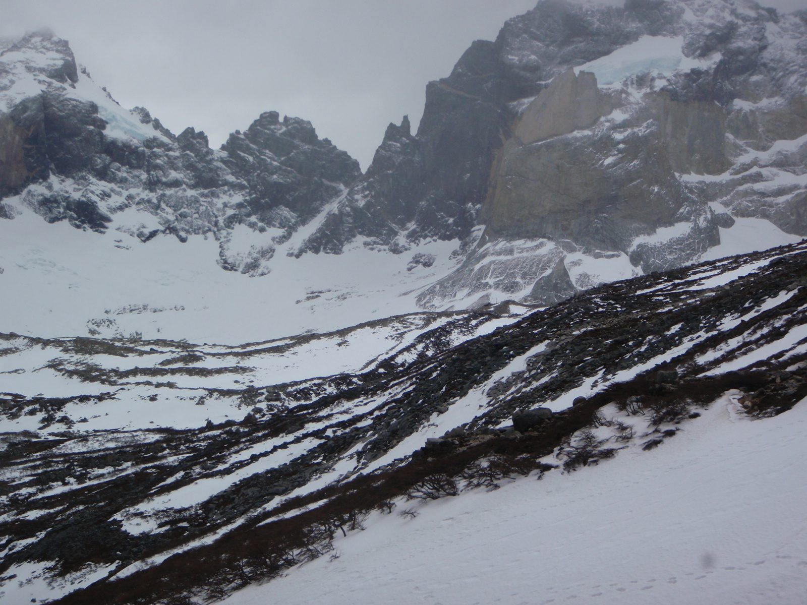 Springtime still seems a far way off up here.