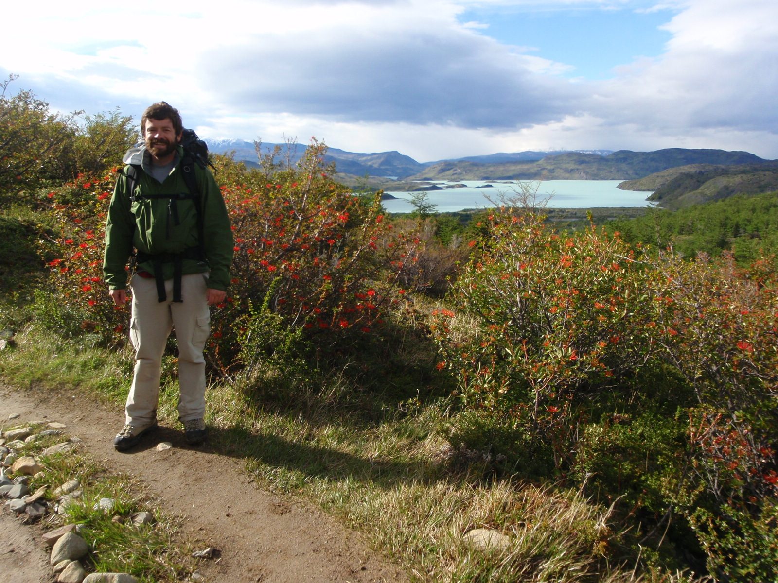 Jay and Lago Nordenskjold.