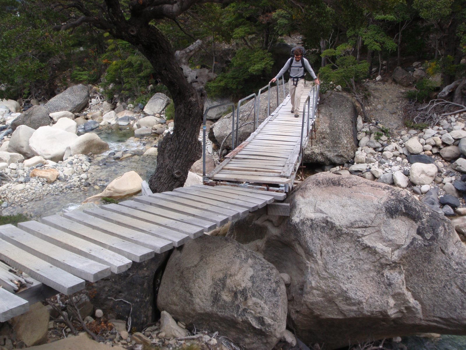 Bridges Across Patagonia series for Catherine.