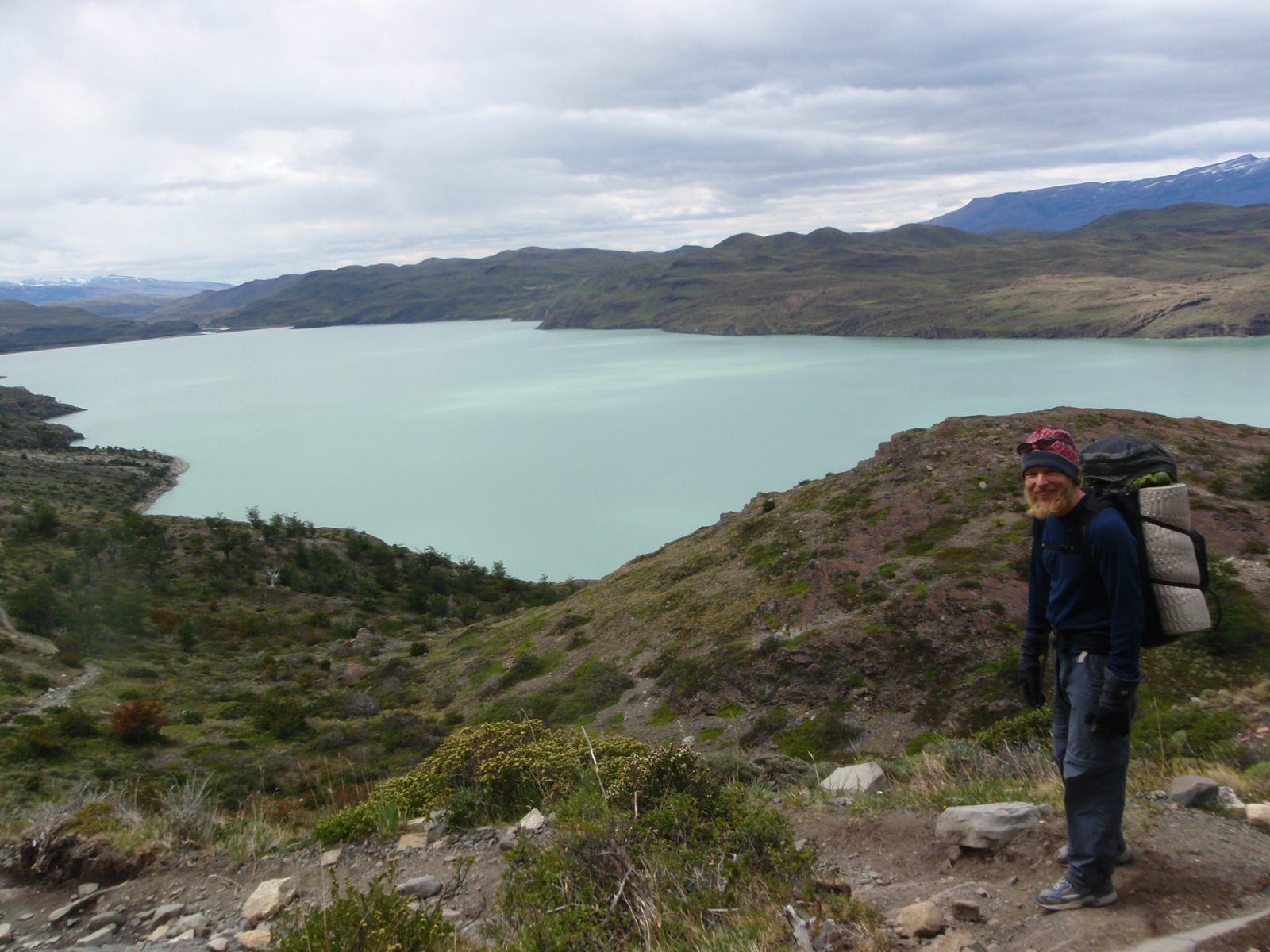 This was mostly what this part of the trail was like: contouring did not seem to be a concept...